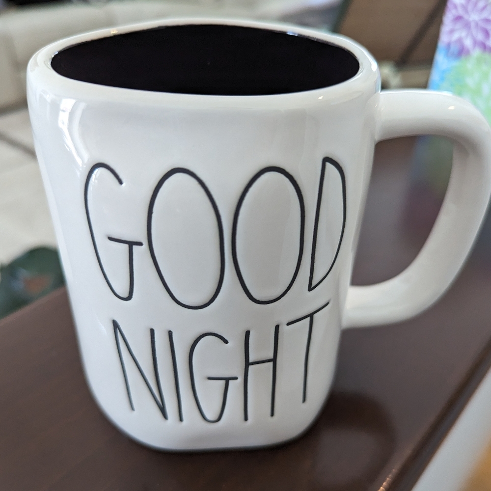 NEW Rae Dunn “Goodnight” mug